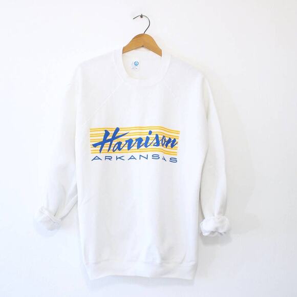 Vintage Harrison Arkansas Sweatshirt XL - Picture 1 of 4